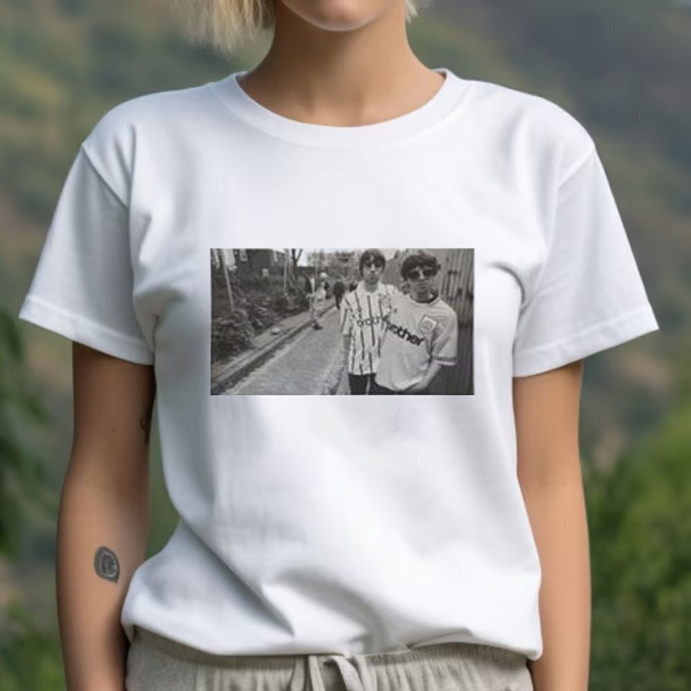 Oasis Band Tshirt Music Band Shirt Oasis Band Music Unisex Tshirt 1
